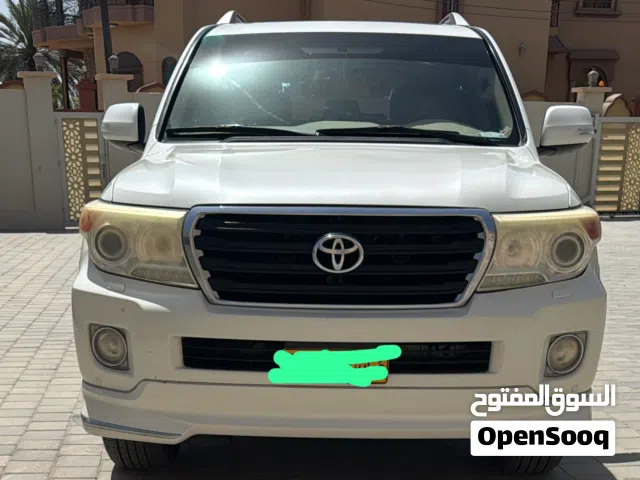 2012 Toyota Land Cruiser GX