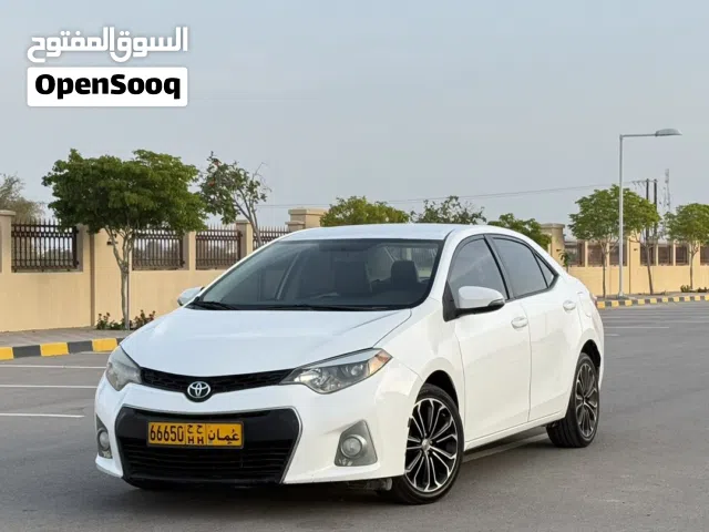 تويوتا كرولا S موديل 2014