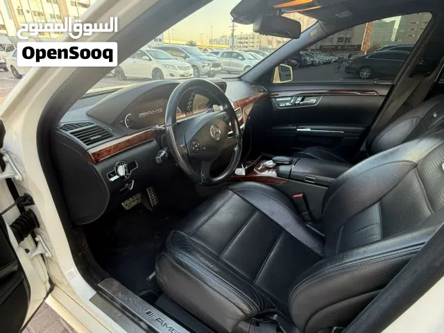 مرسيدس S63 2010