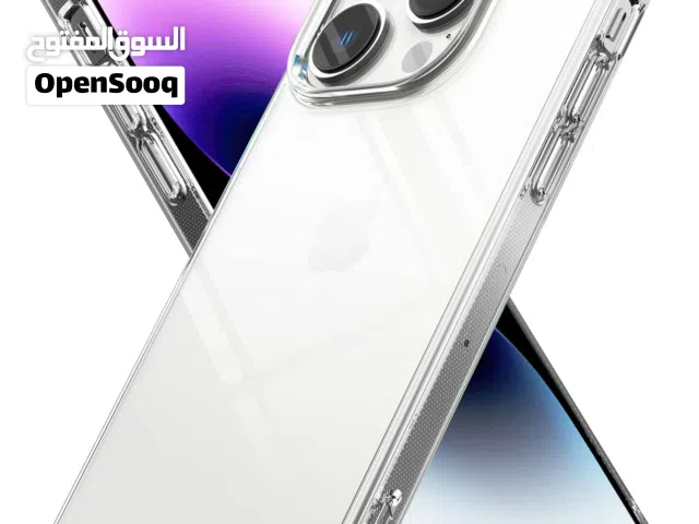 واقي ايفون 14 برو ماكس شفاف انيق