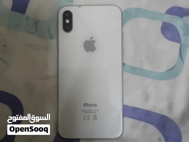 Used White Apple iPhone X with 256 GB Storage - Good Condition