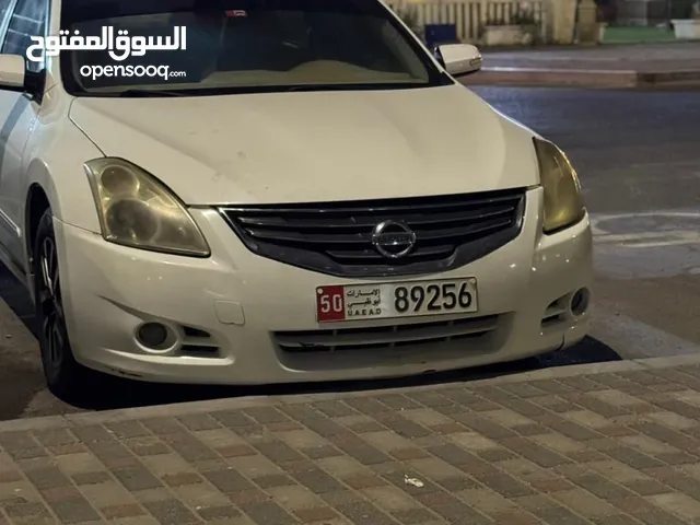 Used Nissan Altima in Abu Dhabi