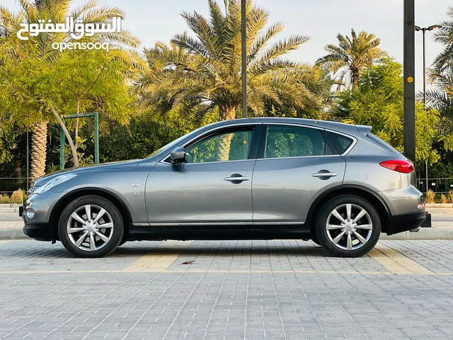 2014, INFINITI QX 50, FULL OPTION, AGENCY MAINTAINED, LOW MILEAGE.