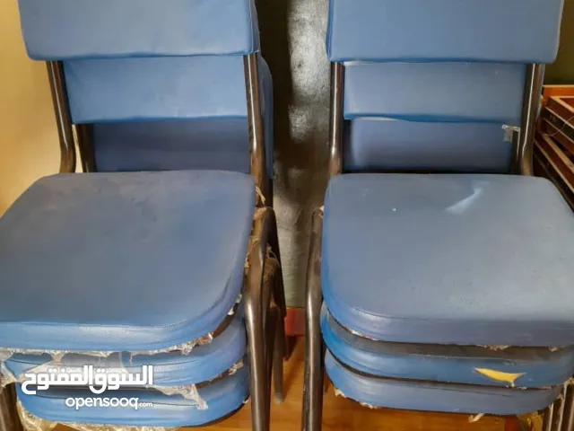 كراسي كحلي 6 حبات