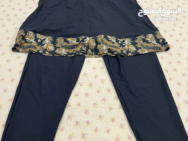 بدلة سباحة للمحجبات مقاس لارج