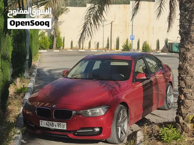 BMW F30 اوتوماتيك+فتحة سقف ترخيص 2012