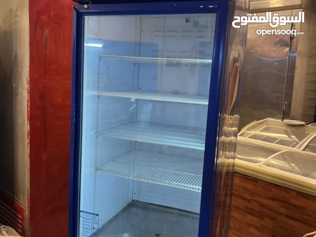 ثلاجه بيبسي باب واحد حجم دبل جامبو ماتور ختم شركه بحال الوكاله وبسعر مناسب