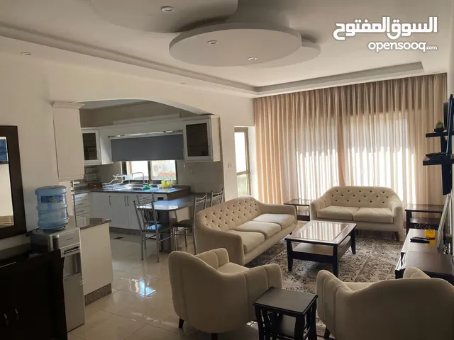 شقة مفروشة للايجار في عمان منطقة الرابية منطقة هادئة ومميزة جدا