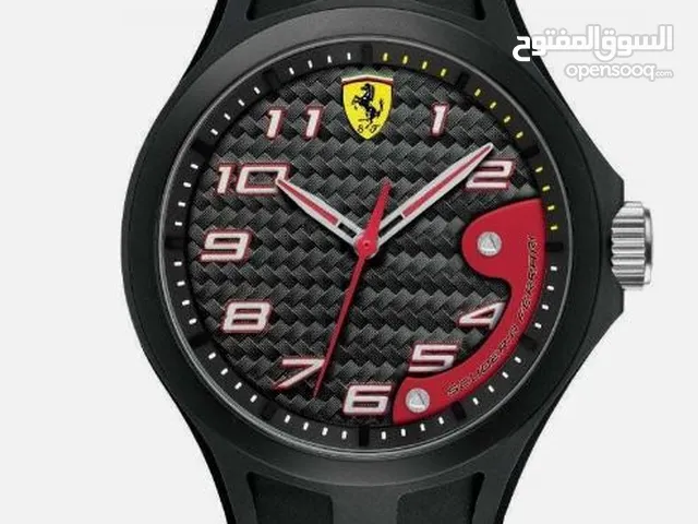 Scuderia Ferrari Lap Time Men's Watch for sale