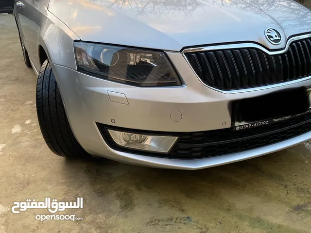 سكودا اوكتافيا 2014 ترخيص 2013