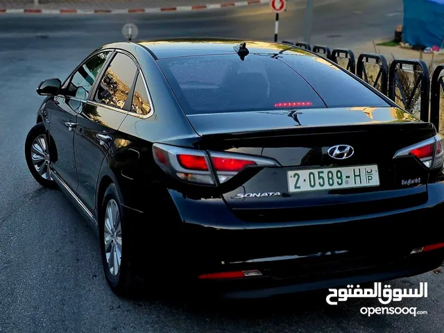 سوناتا 2016 بنزين وكهرباء