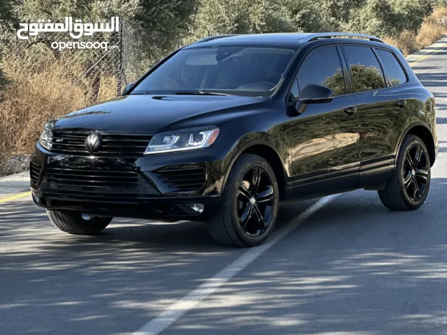 Used Volkswagen Touareg in Nablus