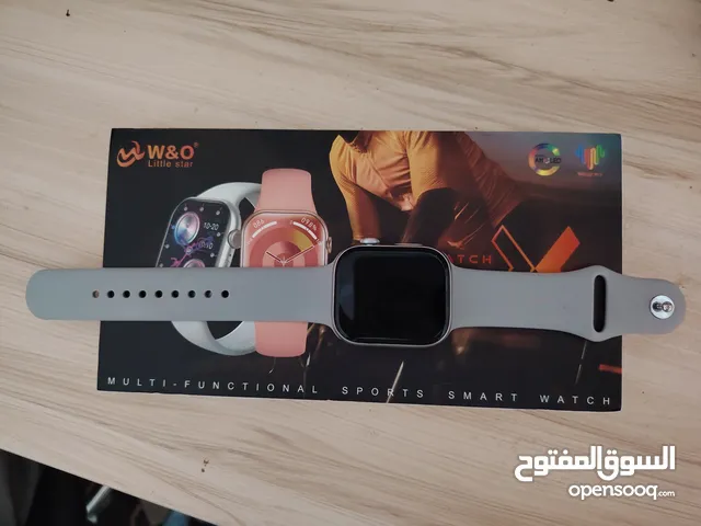 ساعه ذكيه من w&o هاى كوبى لأبل