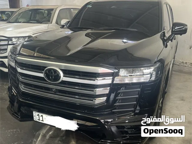 2025 Toyota Land Cruiser GXR