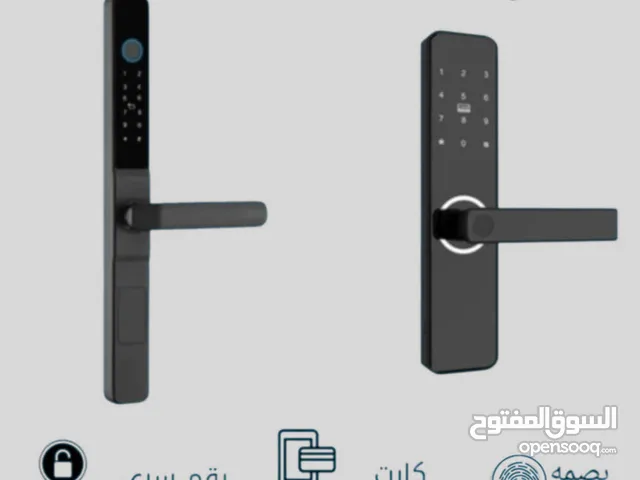 قفل اكتروني بيع و تركيب لجميع انواع الابواب