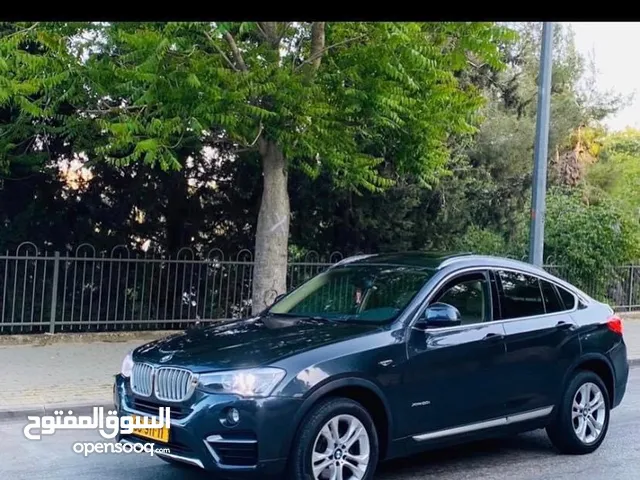 New BMW X4 Series in Jerusalem