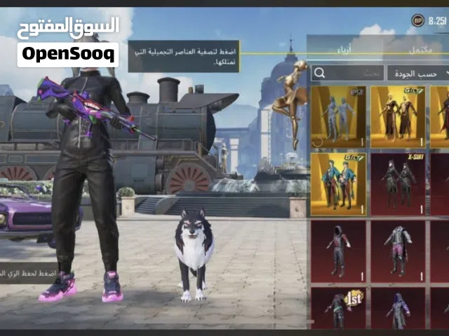 Pubg Accounts and Characters for Sale in Benghazi