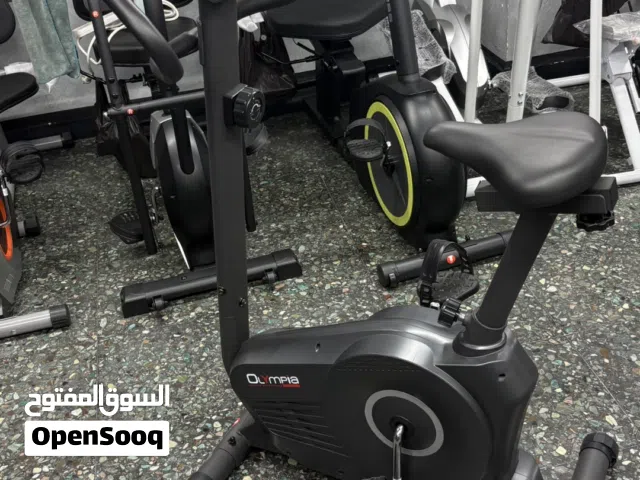 دراجة رياضية منزلية مغناطيسية شد بطن وحرق دهون كفالة سنة تتوفر لدينا خدمة التوصيل