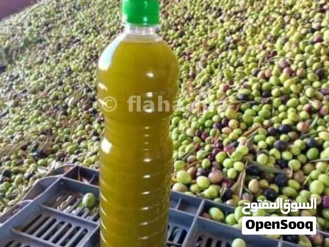 زيت زيتون طبيعية 100% بدون اي مبيدات صناعية