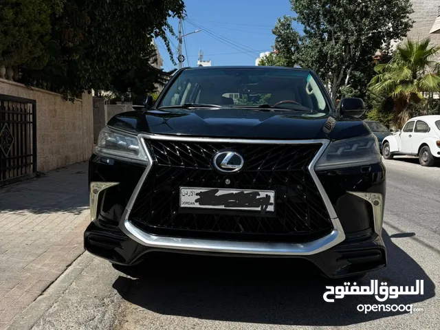 لكزس LX 570 أوروبية فل كامل موديل 2008 بحالة ممتازة بودي محدث 2021 بسعر مميز