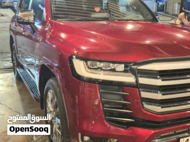 2022 Toyota Land Cruiser VXR
