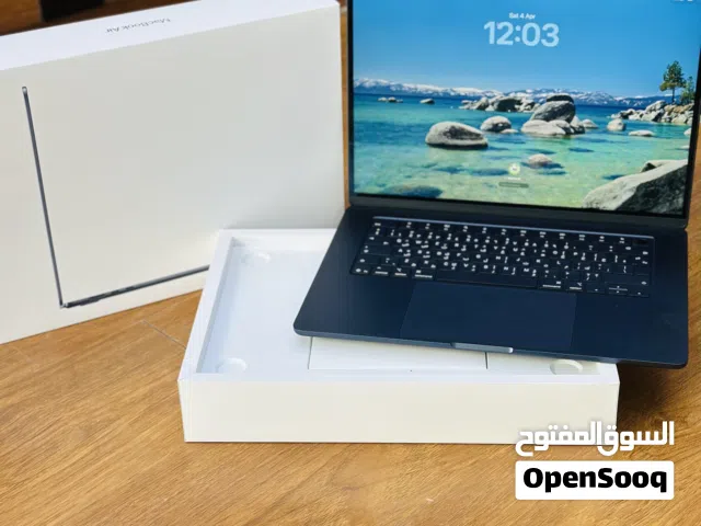 MacBook Air M4 15-inch 10 months under warranty 256GB Storage 16GB RAM With box and charger.