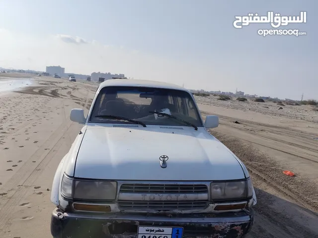 Used Toyota Land Cruiser in Aden