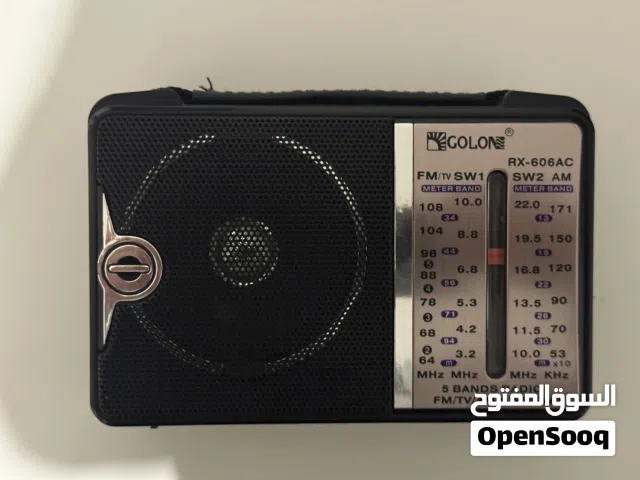 راديو Golon بحالة الوكالة ب10دنانير شامل التوصيل