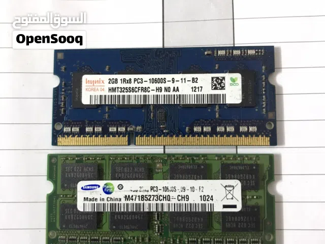 RAM (4+2) DDR3 1333Mhz