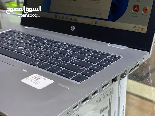 أتش بي ريزن 7 برو بكرت شاشه امد 1ج رام8ج هارد SSD256 شاشه 14.0 FHD يعادل كور7 جيل8 كيبورد مضيء ضمان