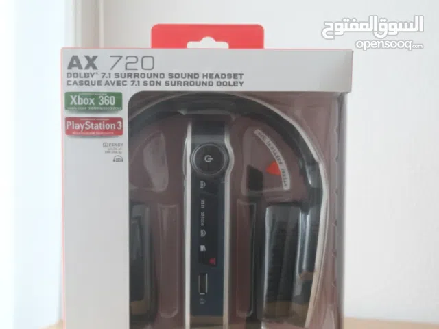 سماعه راس تدعم اجهزا مختلفه pc بيها مجال قليل