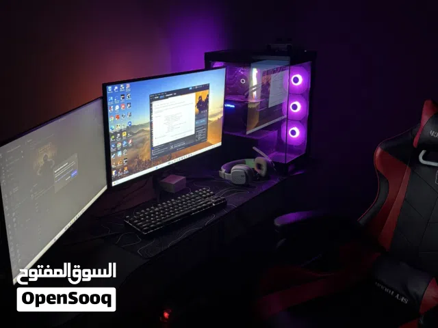 بي سي قيمنق pc gaming السعر جداً مناسب للجميع