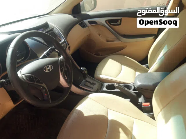 hyundai elantra 2013