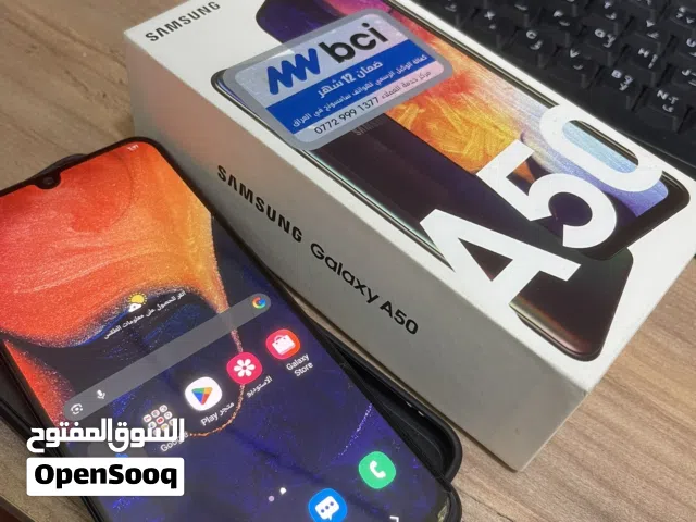 Samsung galaxy A50/سامسونج كلكسي A50