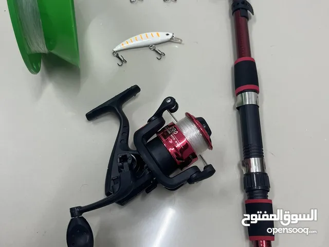 سنارة صيد الأسماك جديده