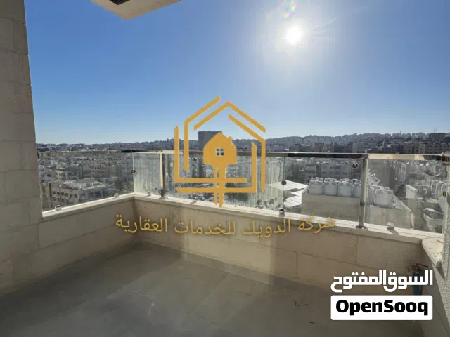 140 m2 3 Bedrooms Apartments for Rent in Amman Al Rabiah