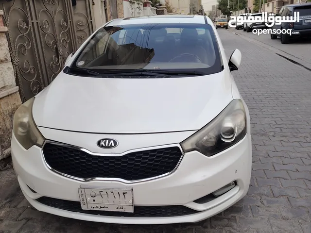 كيا سيراتو 2015 وارد خليجي بدون صبغ