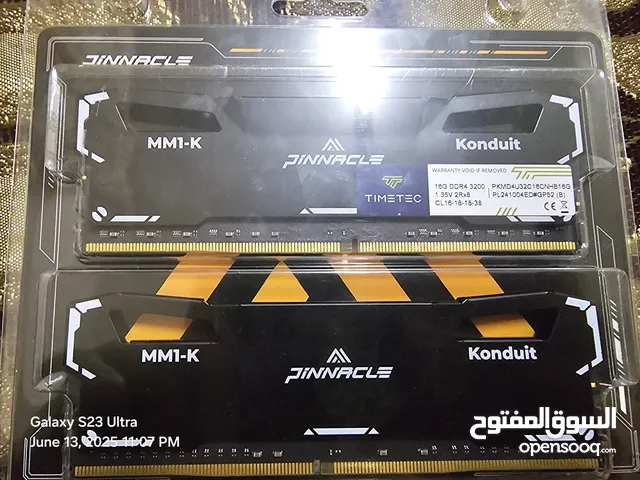ram 16×2 3200mhz للبيع