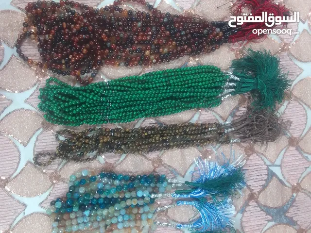 سبح احجار كريمه احجار طبيعيه