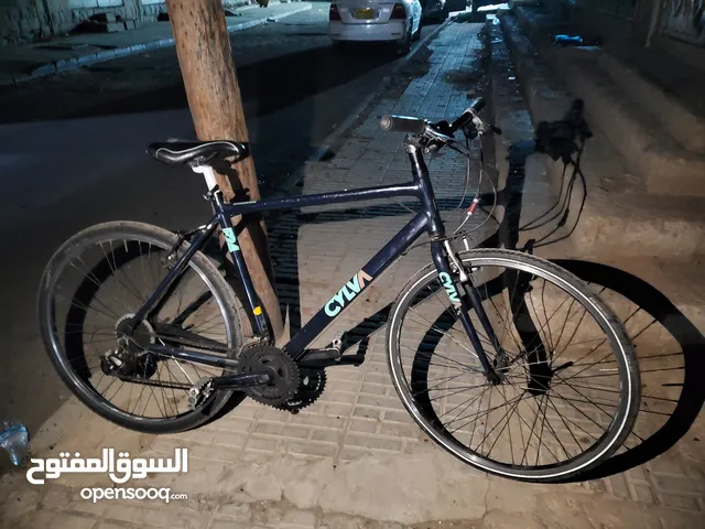 دراجة هوائيه اوروبي من نوع cylva ياباني حديث 2022 قطع السيكل كله اوروبي مستعمل نظييف سبب البيع محتاج