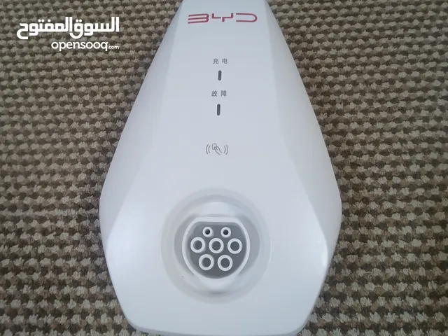 شاحن سيارة نوع BYD الأصلي الي مع السيارة 32 أمبير