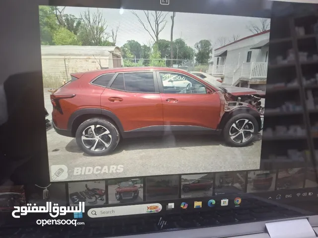 شوفرليت تراكس موديل 24 للبيع