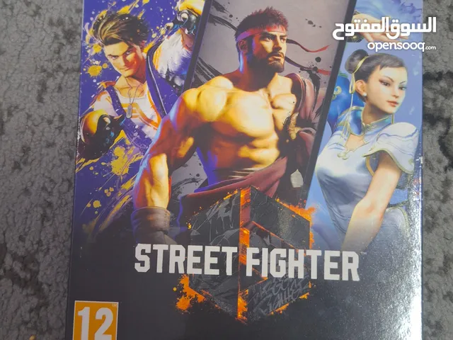 لعبه ستريت فايتر نضيفه بحاله ممتازه