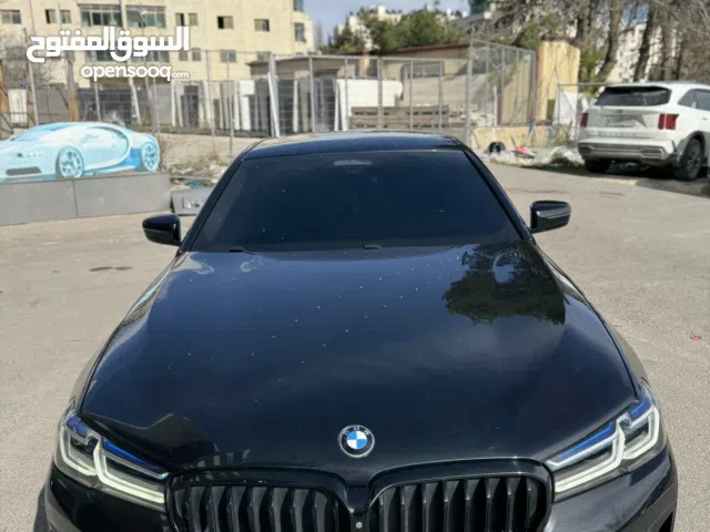 Plugin hybrid BMW 530e 2021 فل اضافات كاملة  دهان شركة  مستوردة