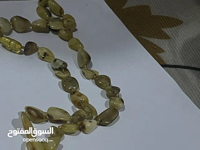 سبحة نادرة الكهرمان