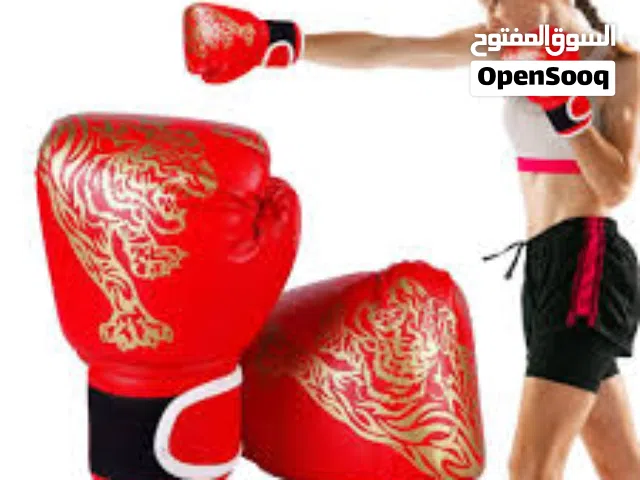 قلفزات كفوف  ملاكمه  كيك بوكسنغ لجميع الاعمار  كفات الملاكمه