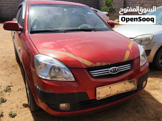 2008 كيا برايد EX