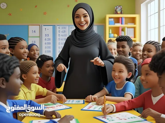 Secendory Teacher in Jeddah