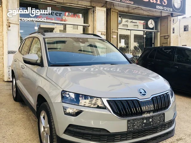 Used Skoda Karoq in Ramallah and Al-Bireh