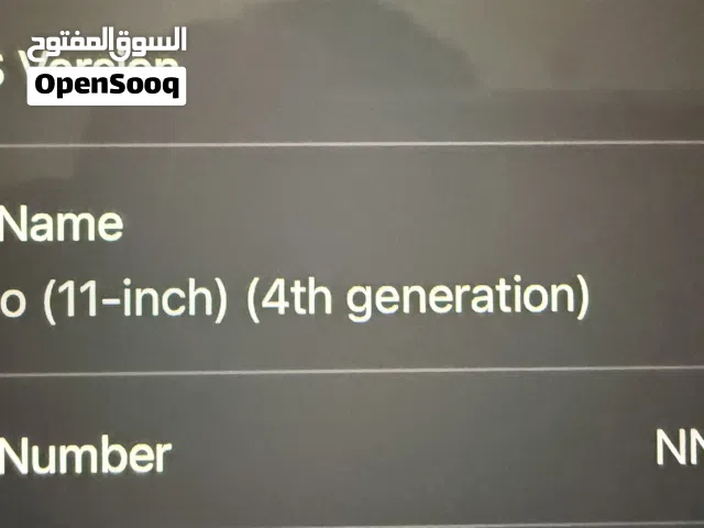 iPad Pro 4gen 2022 M2 265GB